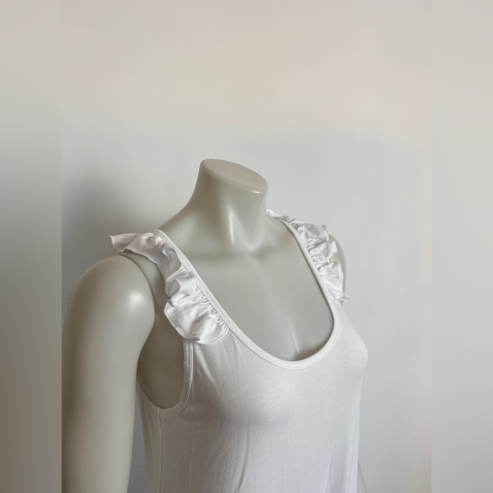 NWT 🇨🇦 SMASH & TESS - The Sweetheart Romper in White. Small - Picture 5 of 16